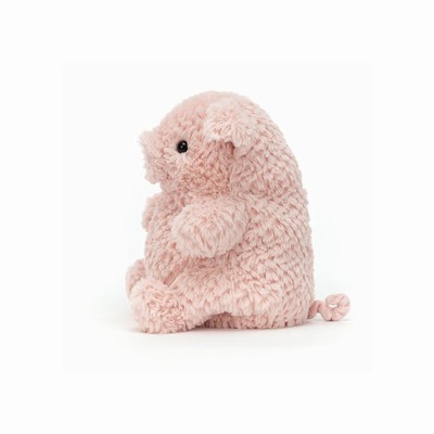 Jellycat Flumpie Pig Farmyard UK | 49035ACQN